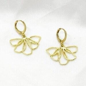 Flower Petal Earrings